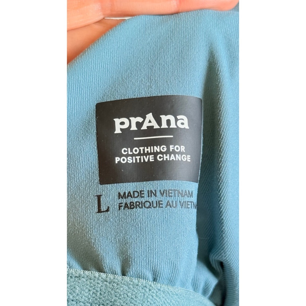 prAna Strappy Athletic Dress Large Blue - Picture 4 of 5